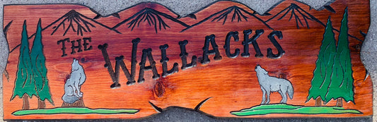 Redwood Sign Products – Yellowstone Redwood Signs